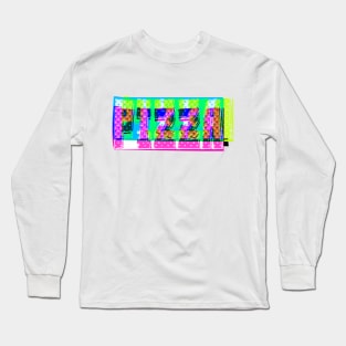 Pizza Long Sleeve T-Shirt